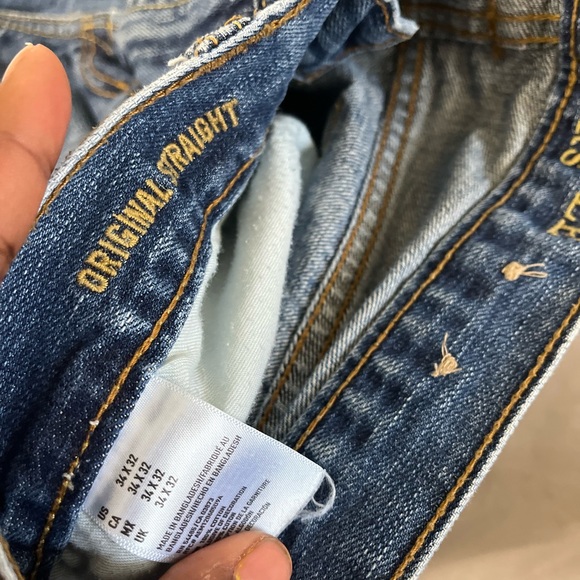 American Eagle Vintage Collection Jeans 34 x 32 - Picture 7 of 14